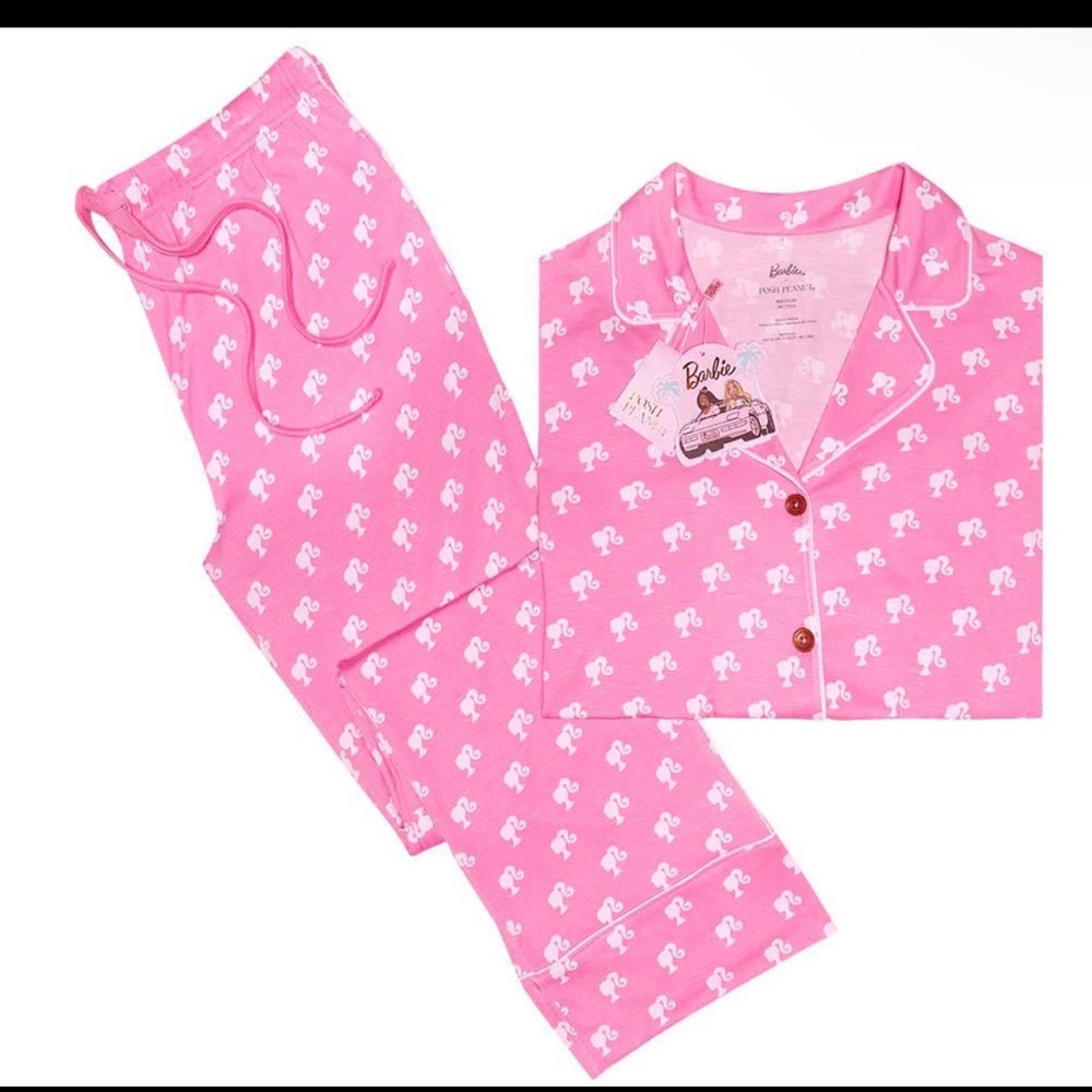 Posh peanut women’s Barbie pajamas
